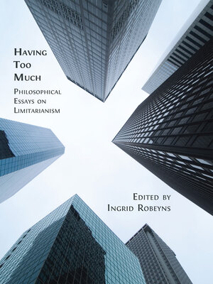 Having Too Much - ebook